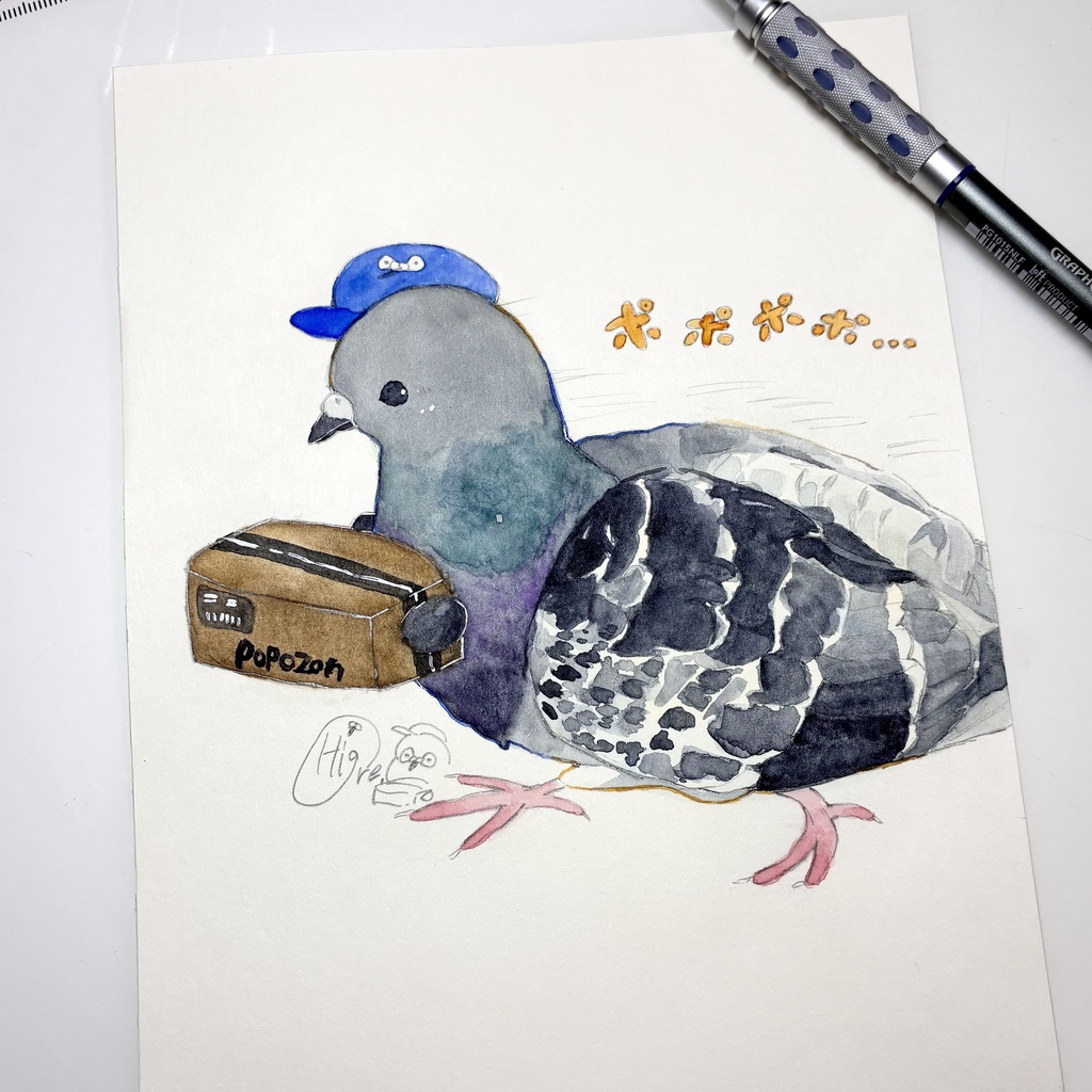 『新生活って忙しい。』📦🐦
