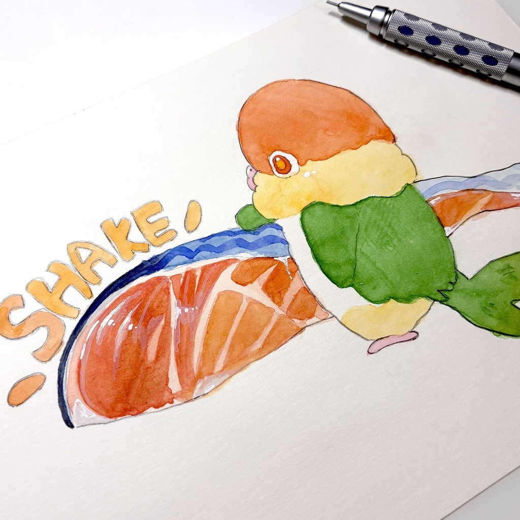 シャケ化🐟🐟