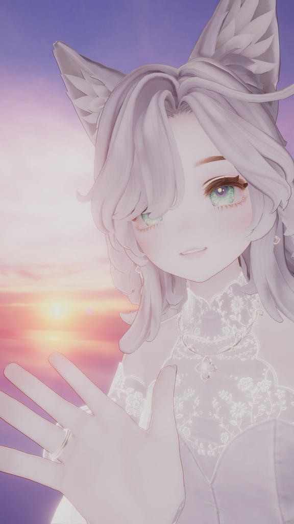 ショップ開設24時間無料セール!【Marycia/マリシア対応】花嫁のしずく|ウェディングメイク・アイ&ジュエリーセット