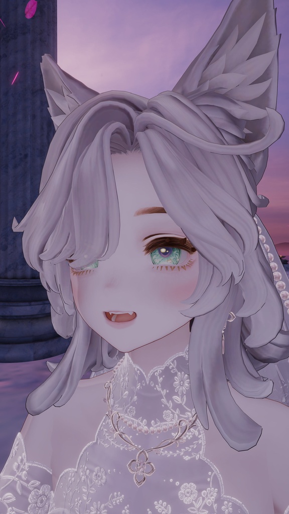 ショップ開設24時間無料セール!【Marycia/マリシア対応】花嫁のしずく|ウェディングメイク・アイ&ジュエリーセット