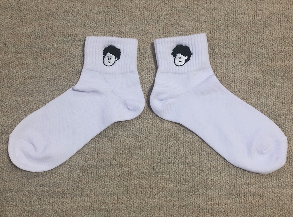 バッテリー靴下【西浦・武蔵野・戸田北】