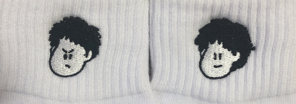 バッテリー靴下【西浦・武蔵野・戸田北】