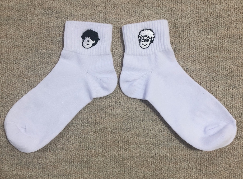 バッテリー靴下【西浦・武蔵野・戸田北】