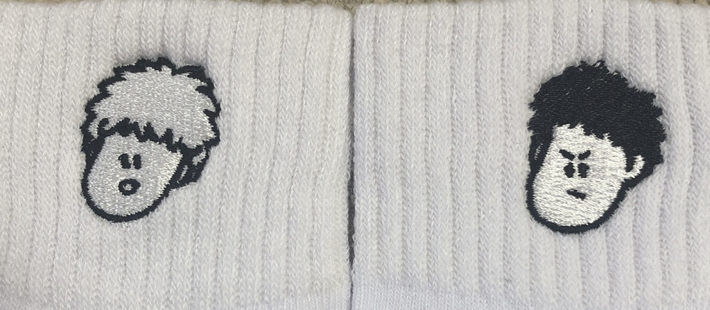 バッテリー靴下【西浦・武蔵野・戸田北】