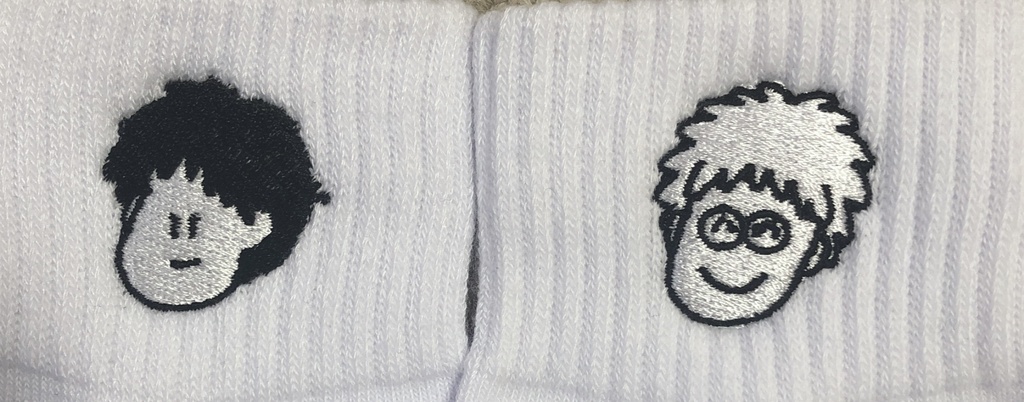 バッテリー靴下【西浦・武蔵野・戸田北】