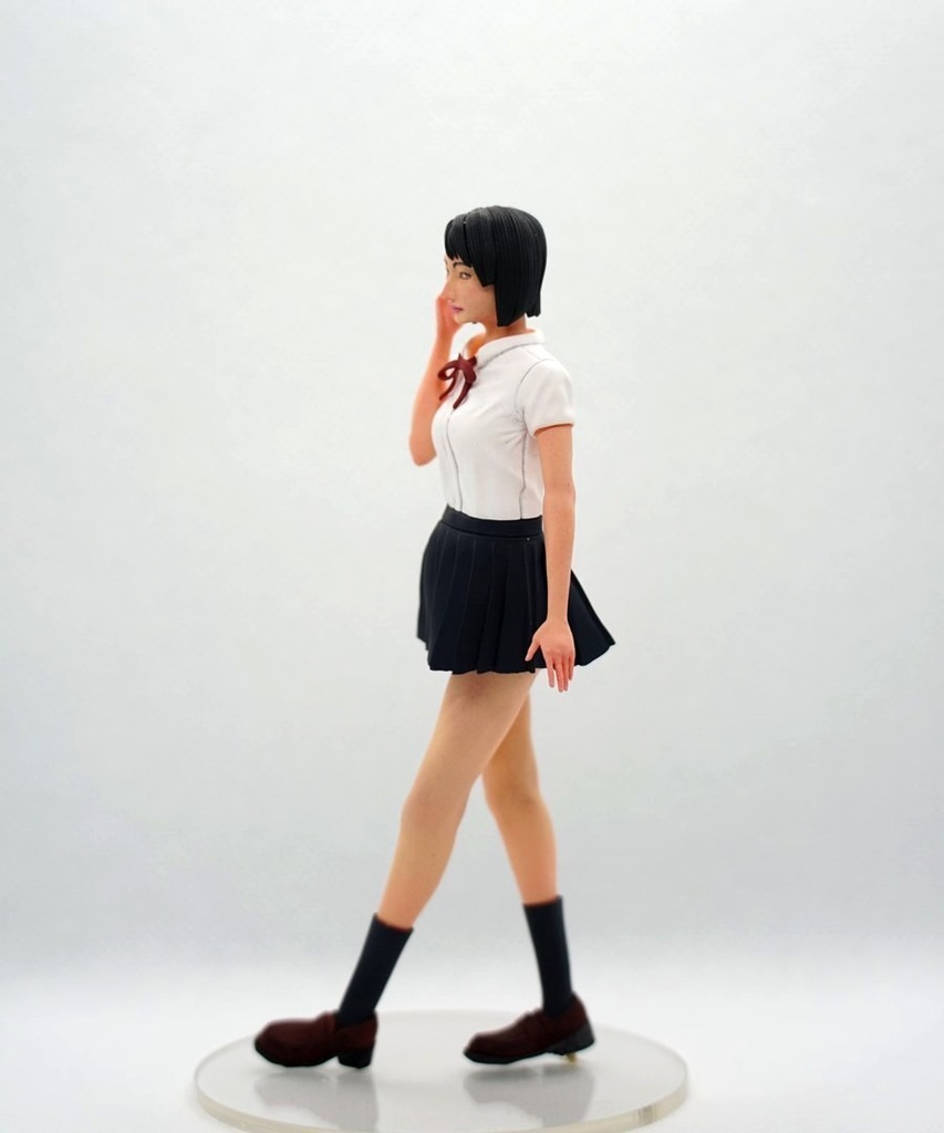 osap sculpture #00 / 1:12 unpainted resin kit