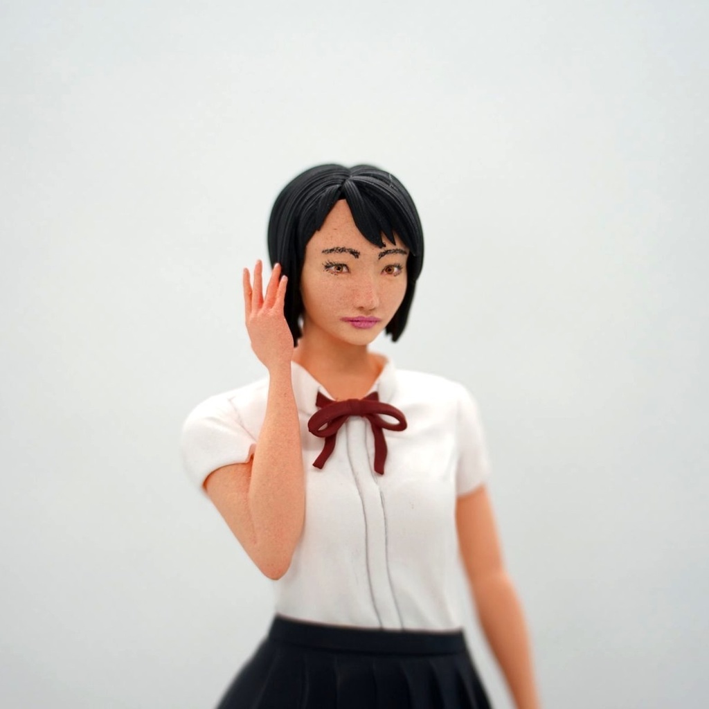 osap sculpture #00 / 1:12 unpainted resin kit