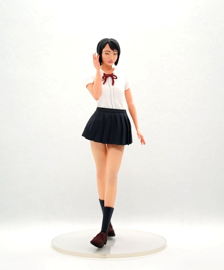 osap sculpture #00 / 1:12 unpainted resin kit