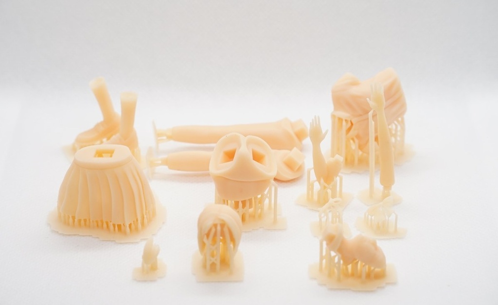 osap sculpture #00 / 1:12 unpainted resin kit