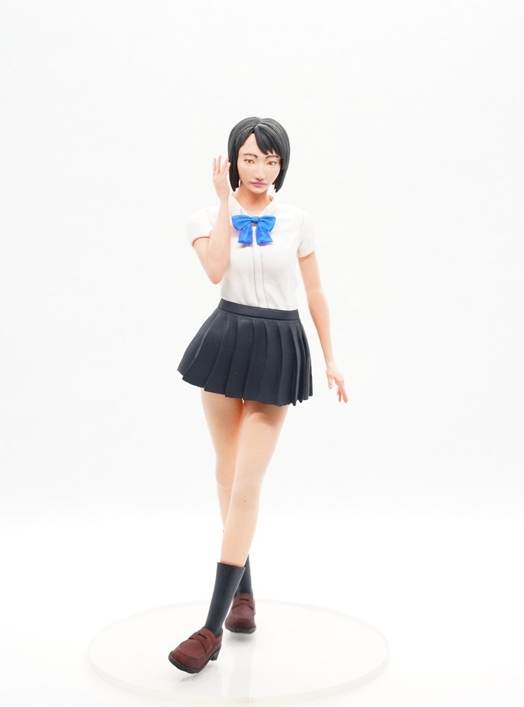 osap sculpture #00 / 1:12 unpainted resin kit