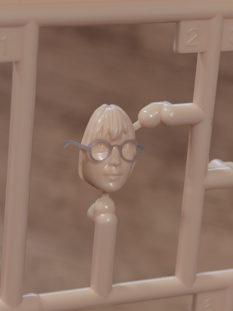 1/20 メガネセット フィギュア用