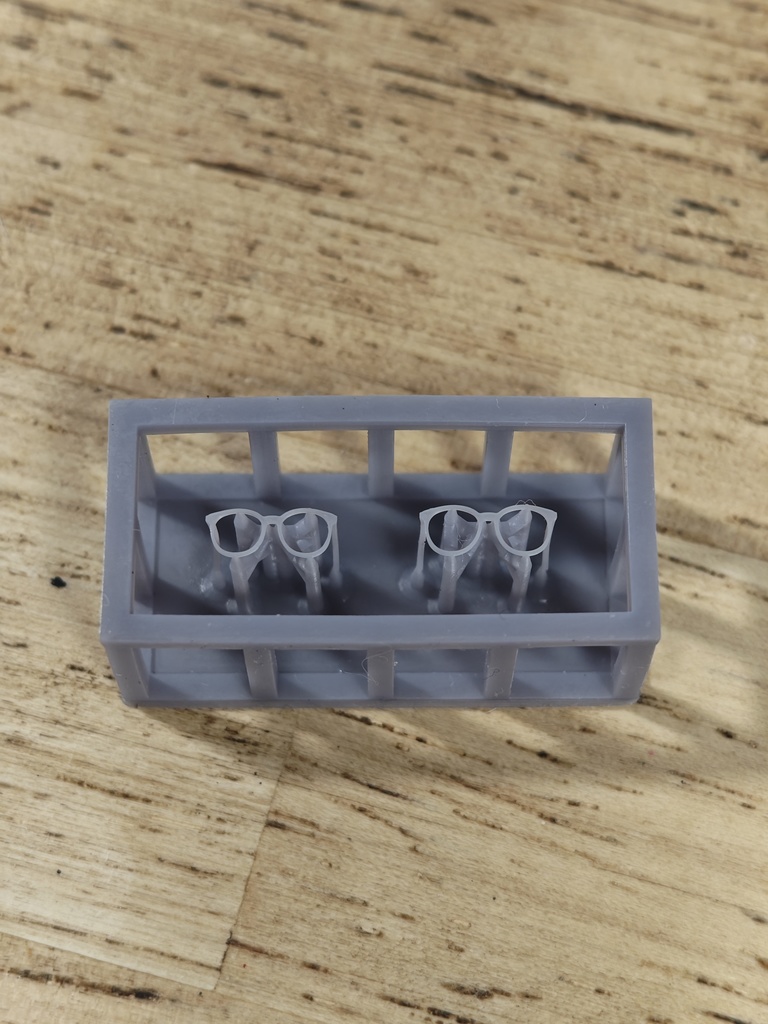 1/20 メガネセット フィギュア用