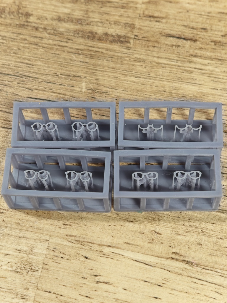 1/20 メガネセット フィギュア用 