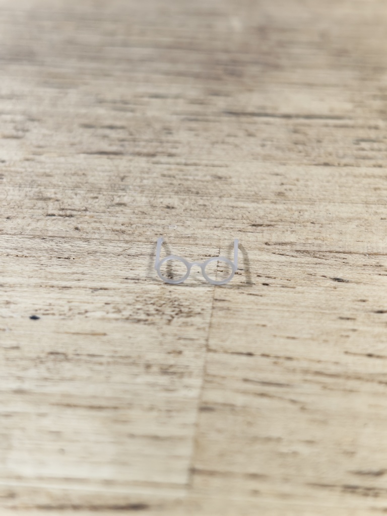 1/20 メガネセット フィギュア用