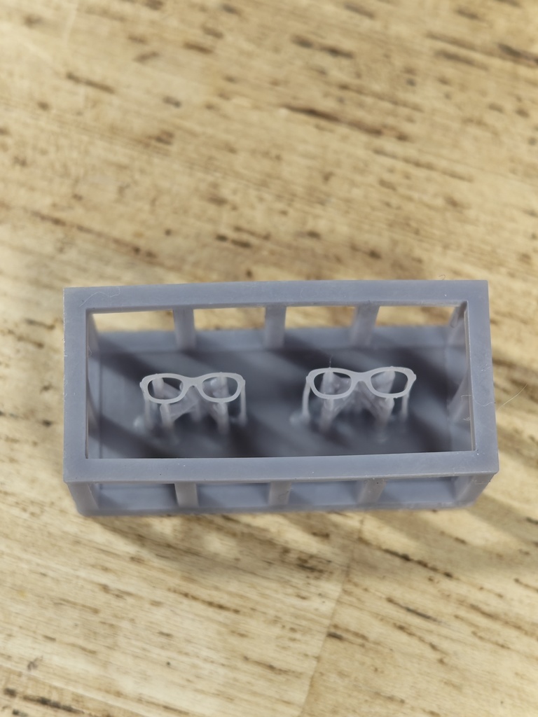 1/20 メガネセット フィギュア用