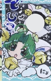 イラスト付きチェキ