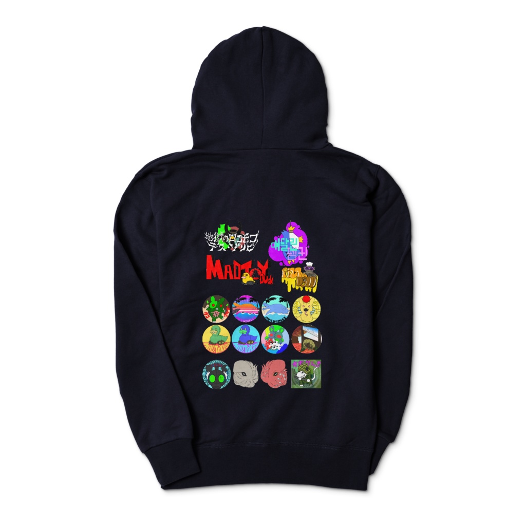 存在しないロゴパーカー