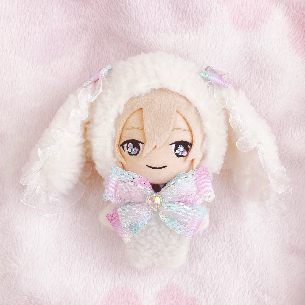 ♡夢ふわ虹色うさぎさん♡