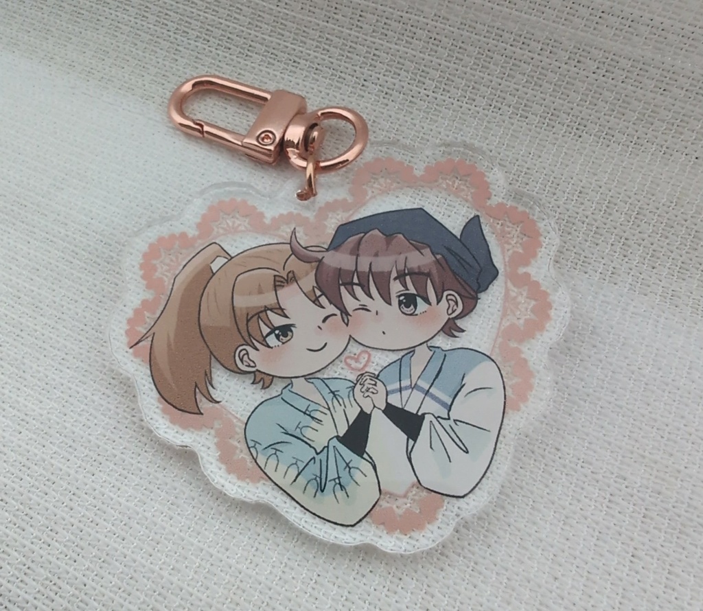 【利土井】アクリルキーホルダー