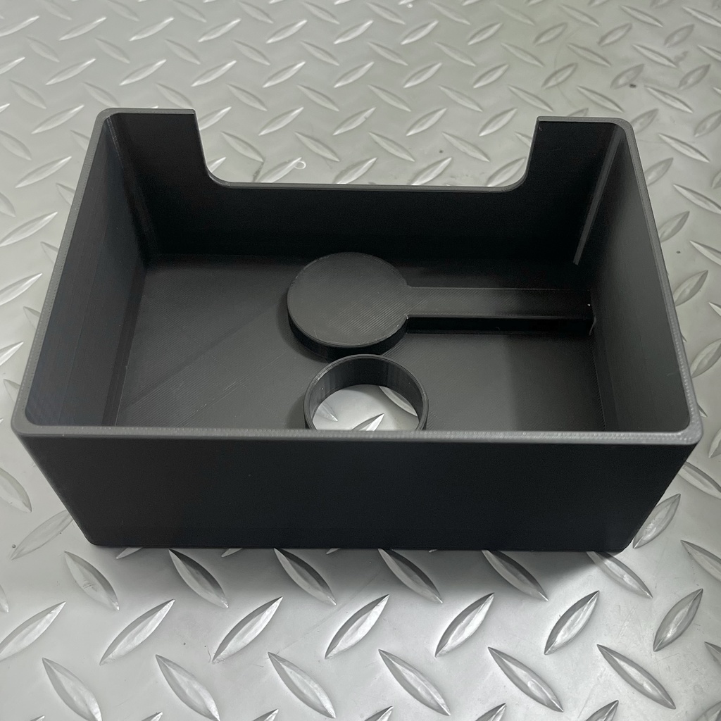 オイルタンク上BOX