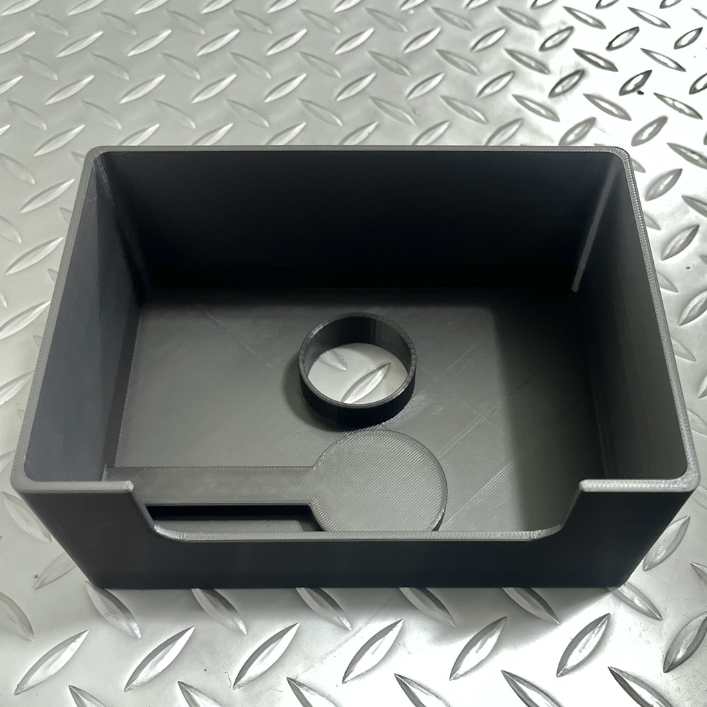 オイルタンク上BOX