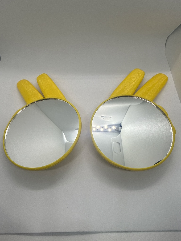 ミラー(80mm)じゃんけんミラー