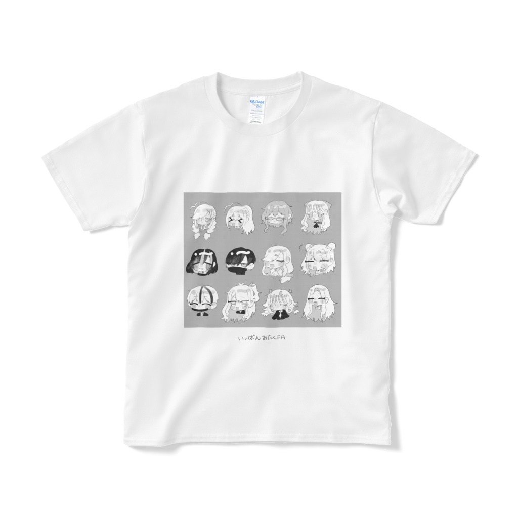 一般オタクFA Tシャツ
