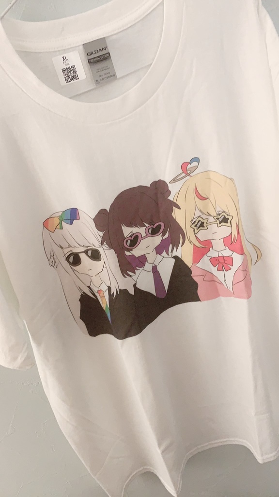 【はしゅはぴ∞半年記念Tシャツ】来栖らいあ
