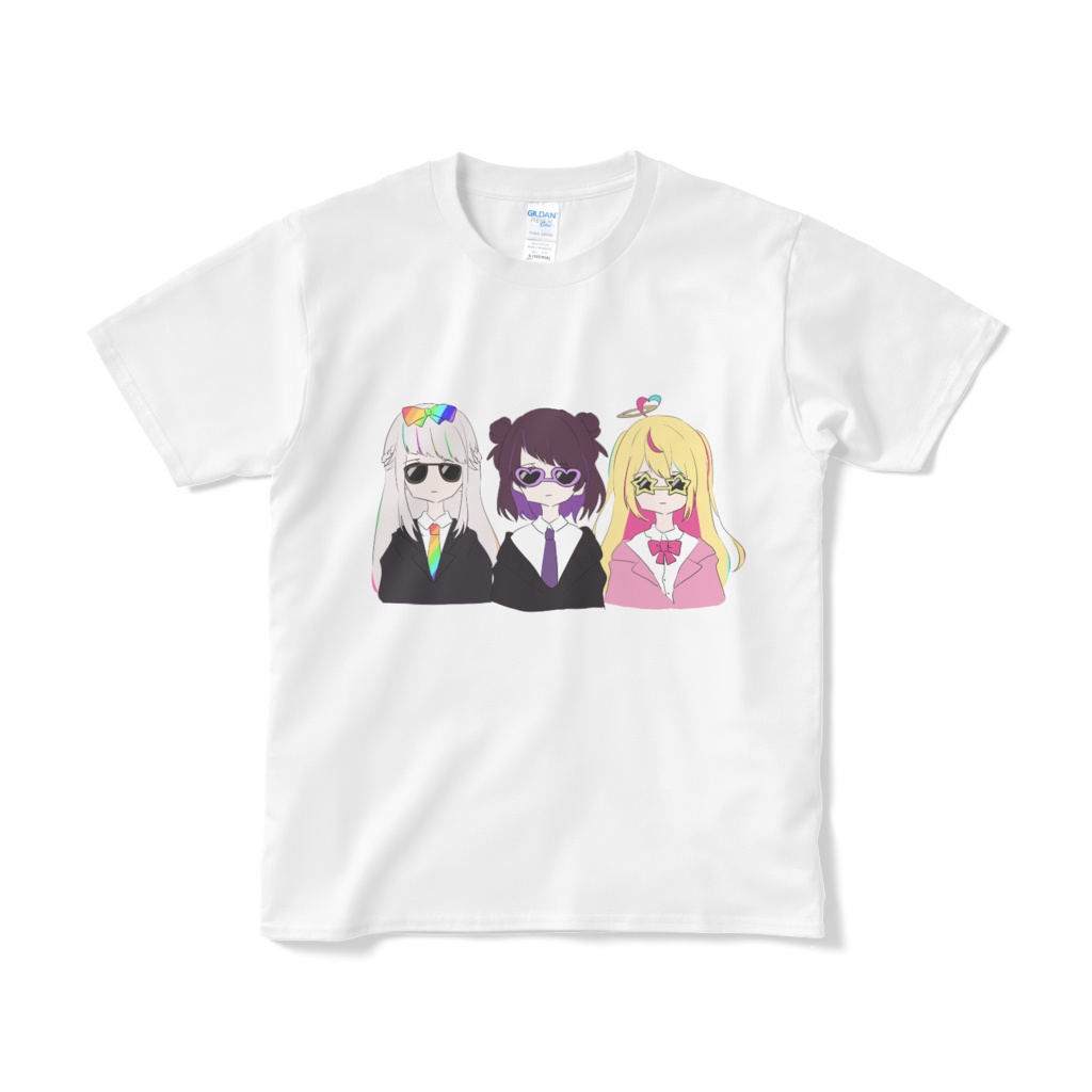 【はしゅはぴ∞半年記念Tシャツ】来栖らいあ