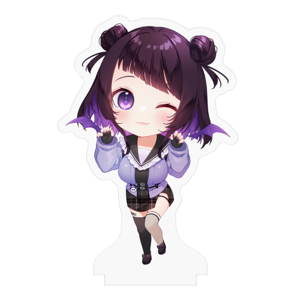 【はしゅはぴ】来栖らいあ/制服衣装_アクリルスタンド【来栖らいあ】