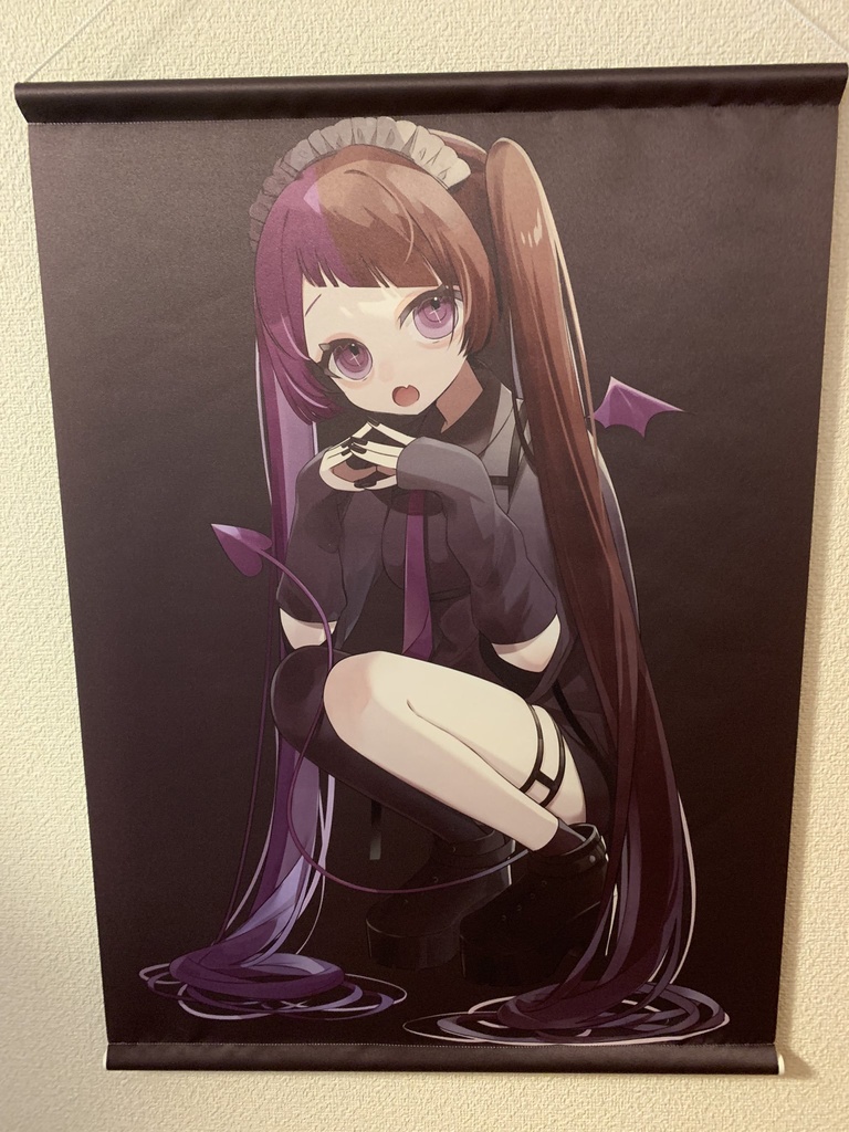 【来栖らいあ】B2縦タペストリー