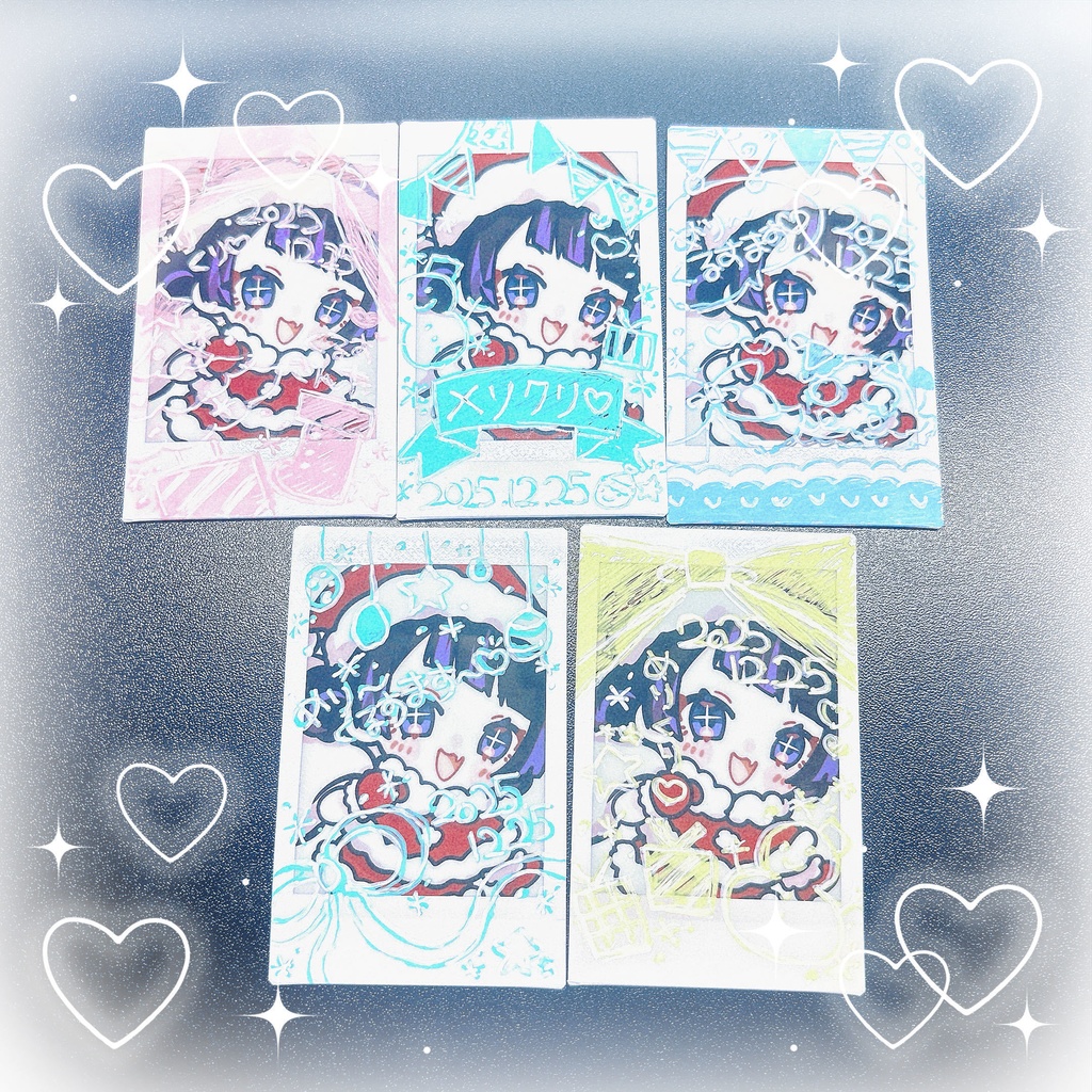 【グッズ】直筆落書き入りクリスマス限定チェキ【来栖らいあ】