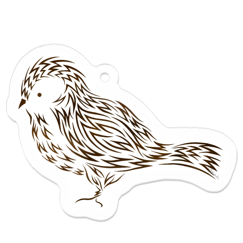 【アクキー】すずめ