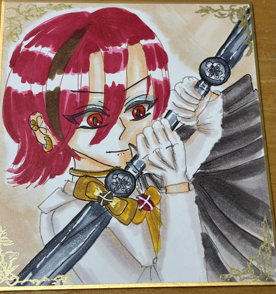 ミニ色紙-セヴァニール