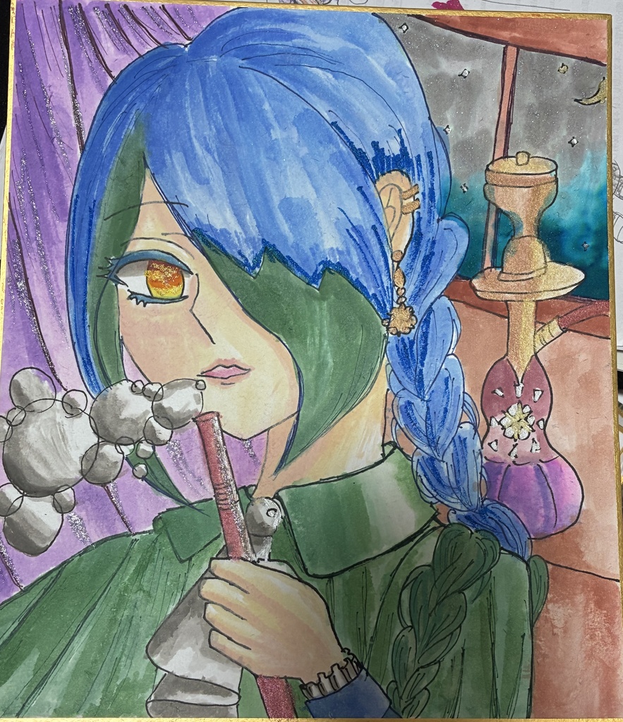 小色紙- ヒュレル