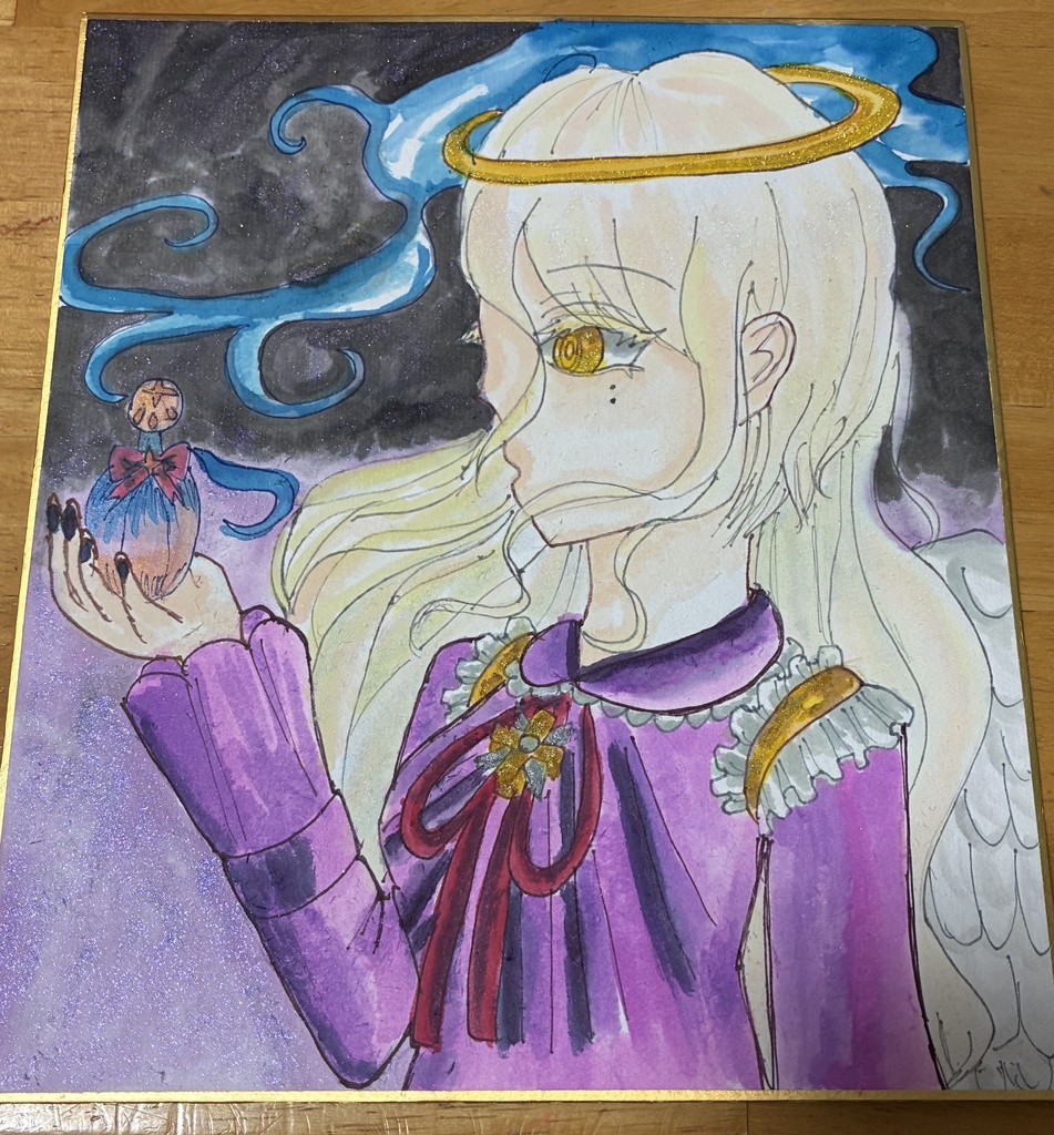 小色紙- ヴァリエガータ