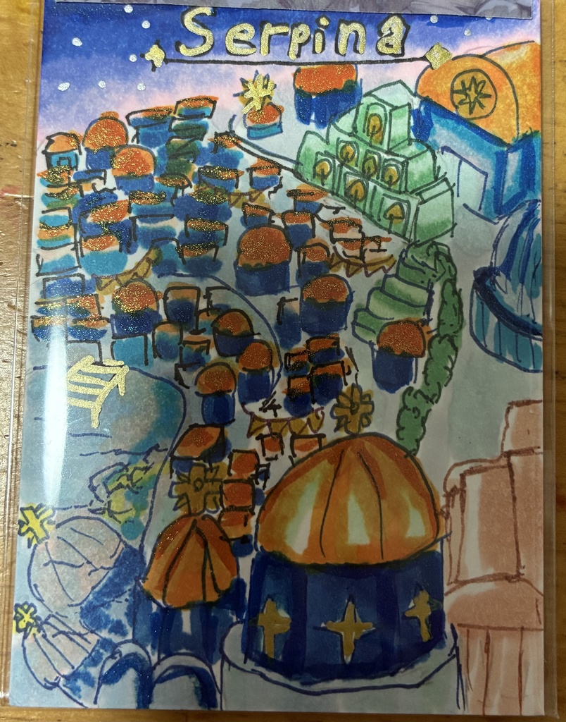 トレカボード#2 セルピナ