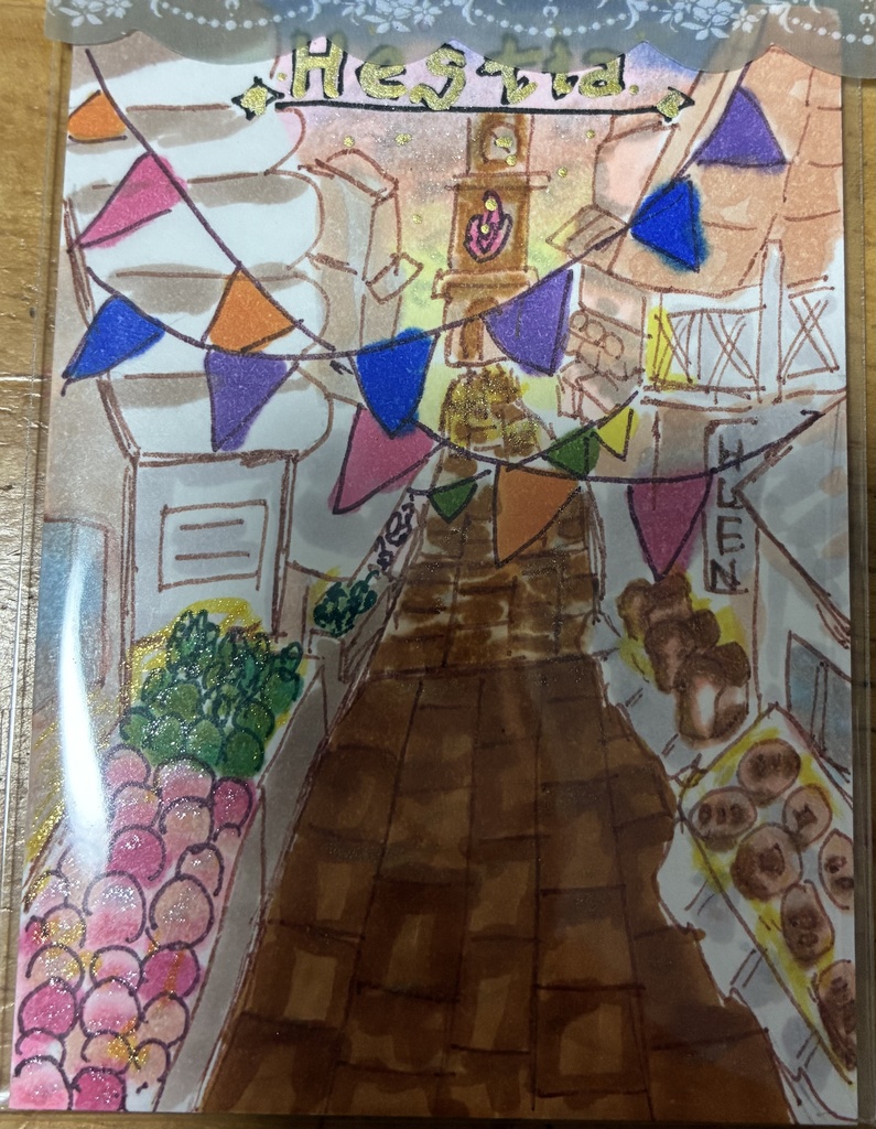 トレカボード#3 ヘスティア