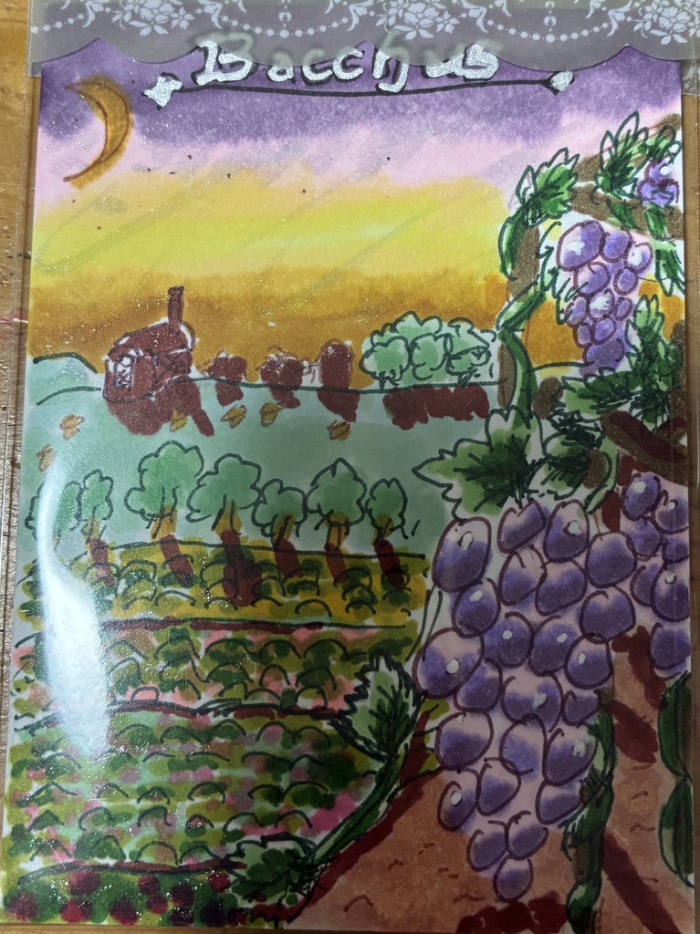 トレカボード#4 バッカス