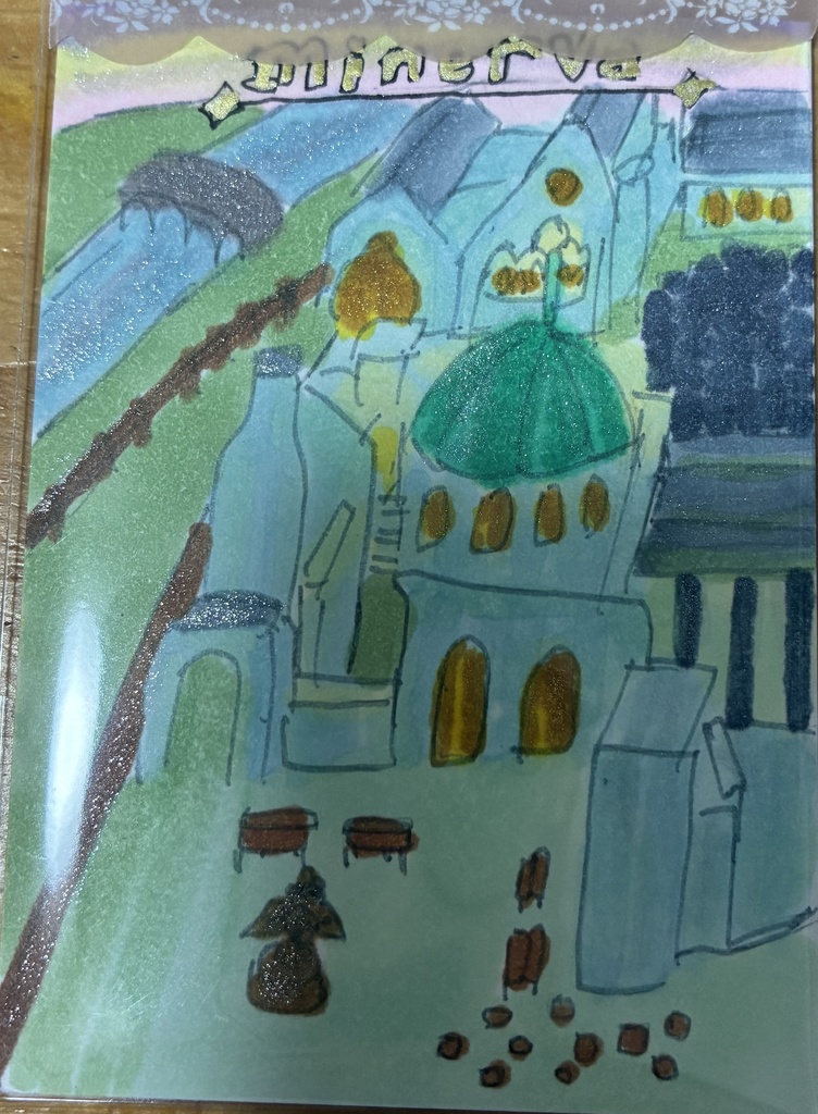 トレカボード#5 ミネルヴァ