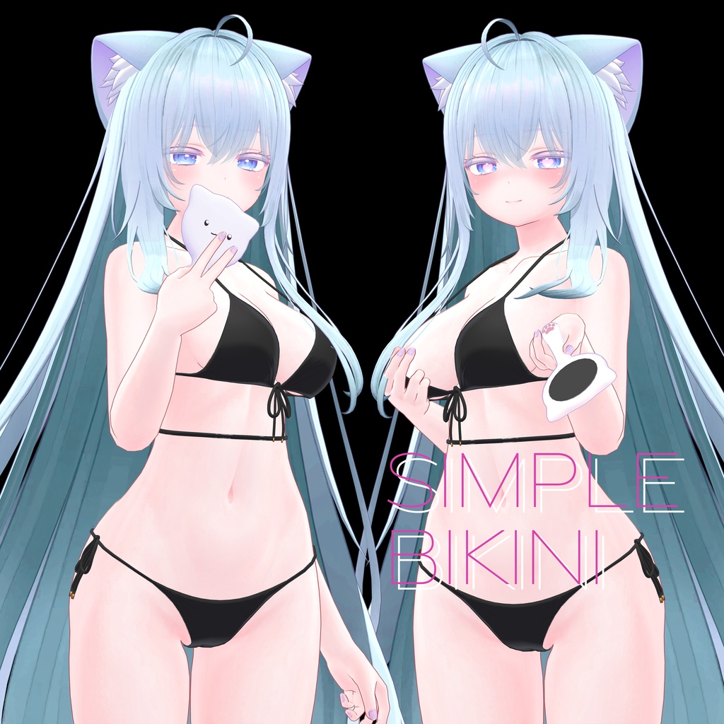 【Simple Bikini】 - 6 Avatars
