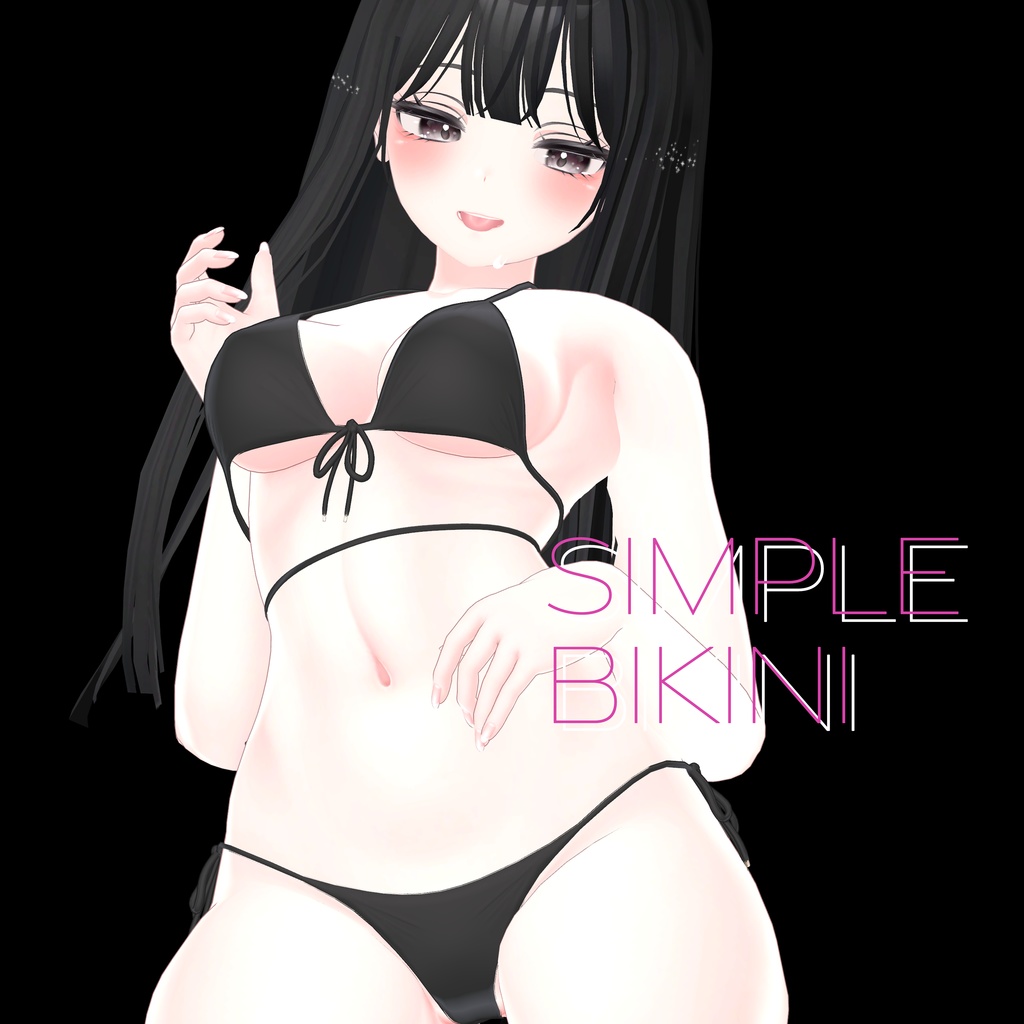 【Simple Bikini】 - 7 Avatars