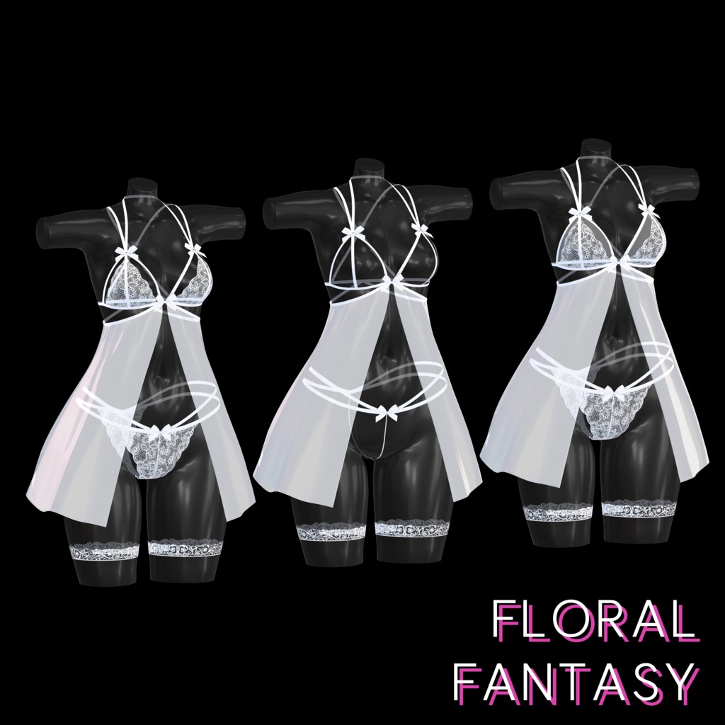 【Floral Fantasy】 - 8 Avatars