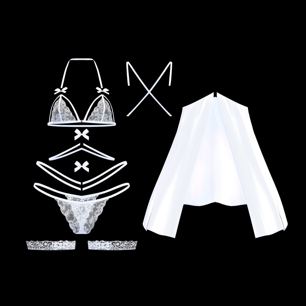 【Floral Fantasy】 - 8 Avatars