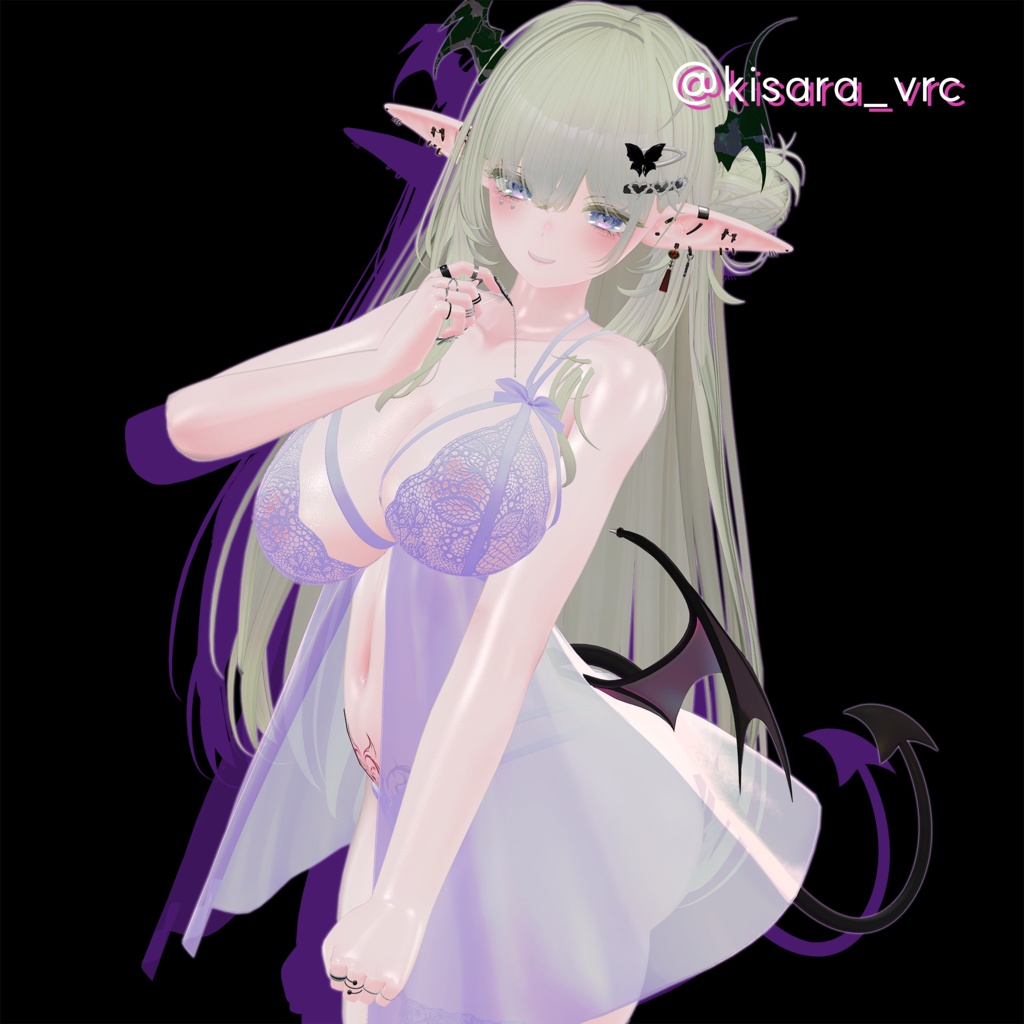 【Floral Fantasy】 - 8 Avatars