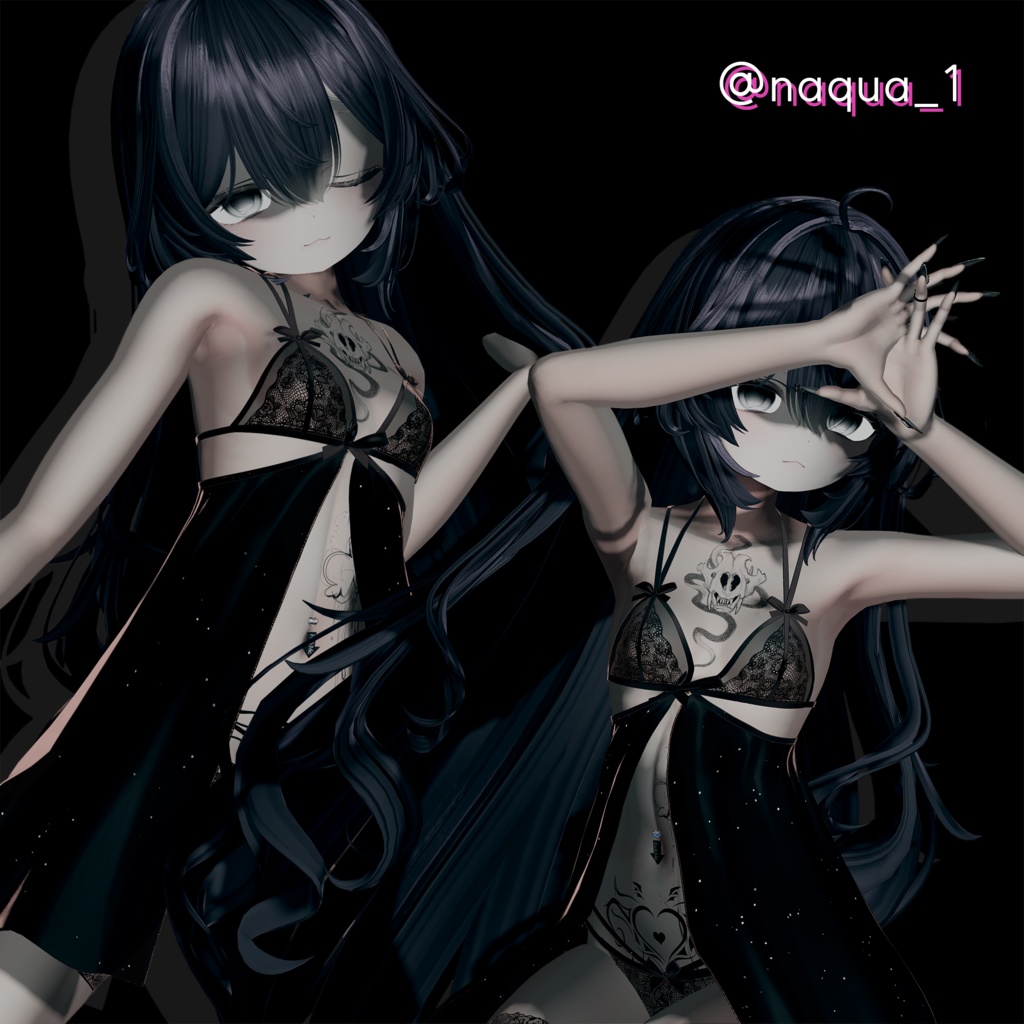 【Floral Fantasy】 - 8 Avatars