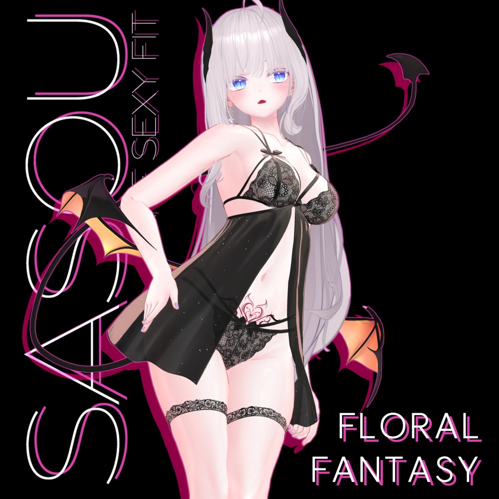 【Floral Fantasy】 - 7 Avatars
