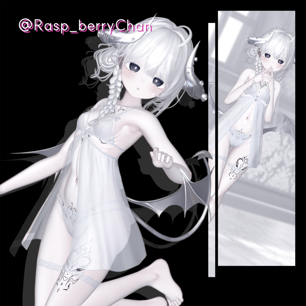 【Floral Fantasy】 - 8 Avatars