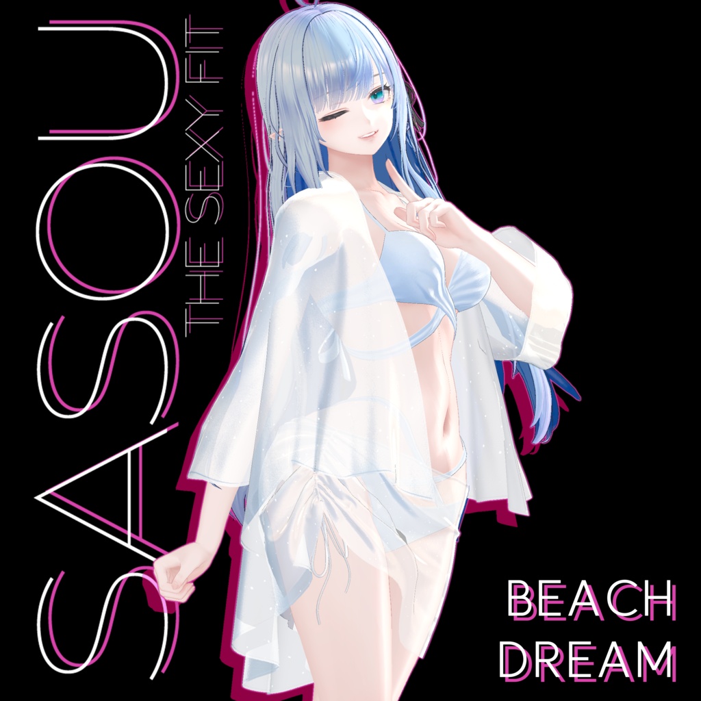 【Beach Dream】 - 9 Avatars