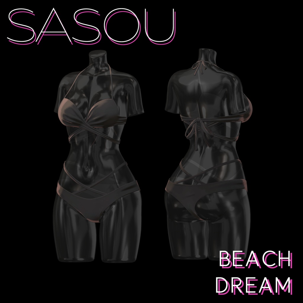 【Beach Dream】 - 9 Avatars